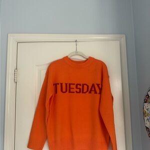 English Factory Tuesday Sweater